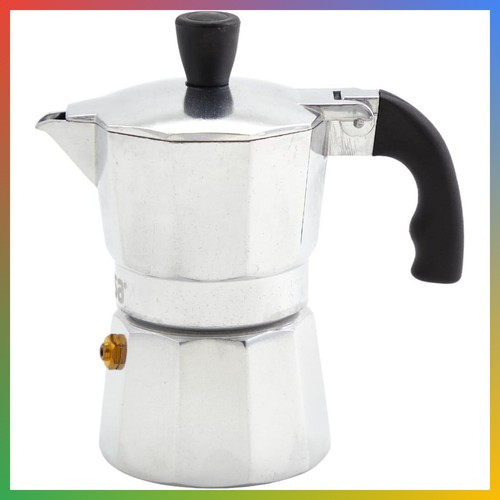 Stovetop espresso maker - stovetop, cup