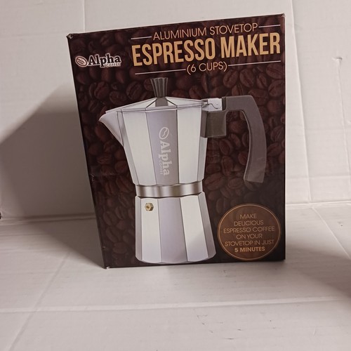 Stove top coffee - top, maker