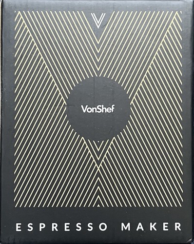 Vonshef espresso maker - vonshef,