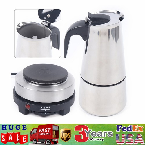 Coffee maker stovetop espresso - maker,stovetop,