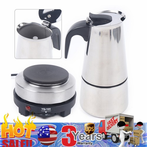 Stovetop espresso coffee - espresso,