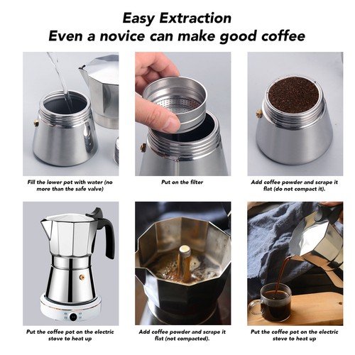 Stovetop coffee maker - ✔,