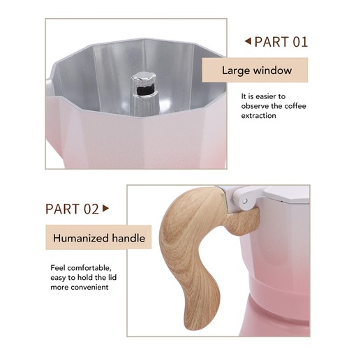 Stovetop coffee maker - coffee,