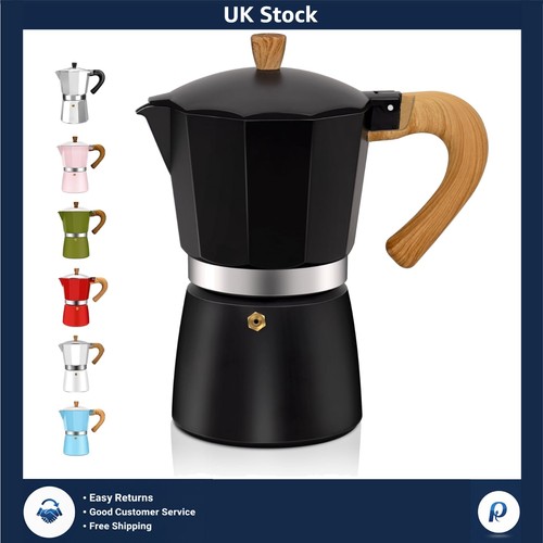 Elegant stovetop espresso moka - elegant,