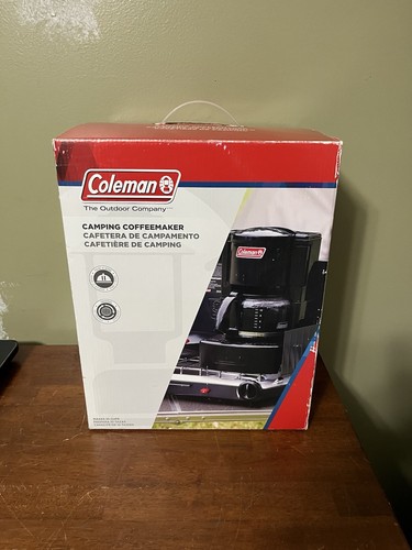 Coleman camping coffee - coleman, maker