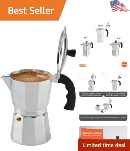 Durable cup stovetop - durable, 6-cup