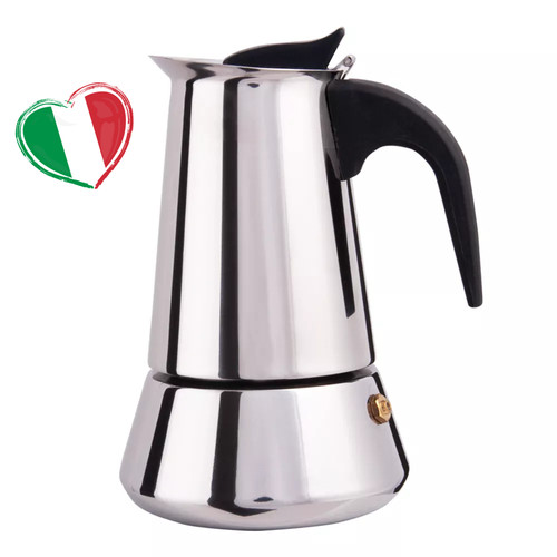 Italian stovetop moka pot - italian,