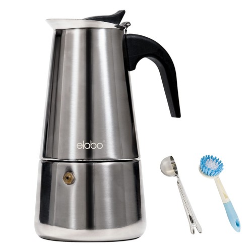 Stovetop espresso machine moka - stovetop,