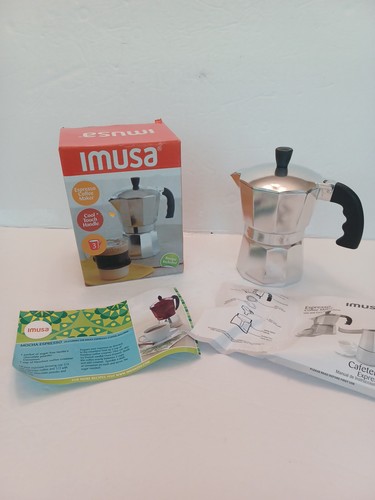Imusa cup aluminum stovetop - 1,