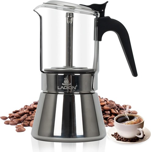 Espresso maker stovetop - espresso, moka