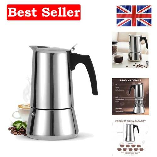 Simple cup manual espresso - simple, 9-cup