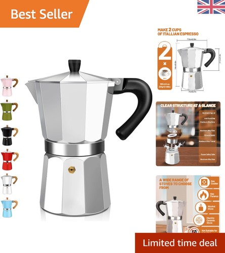 Portable aluminum moka pot - portable,