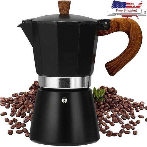 Stovetop moka pot espresso - stovetop,