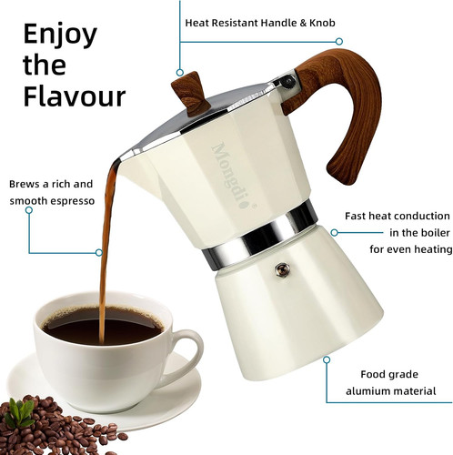 Stovetop espresso maker moka - stovetop,