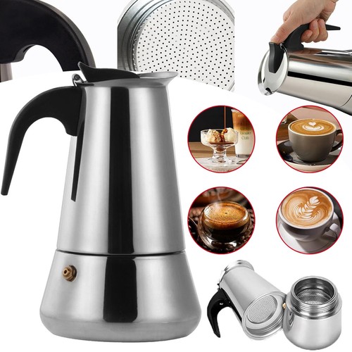 Cup stovetop espresso - 9,