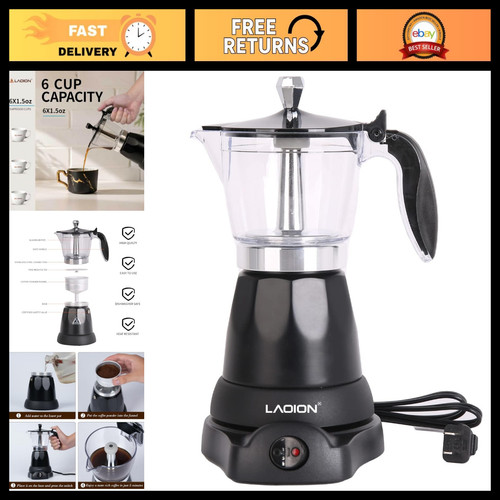 Electric cuban coffee maker - electric,