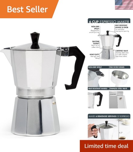 Coffee maker stainless steel - coffee,