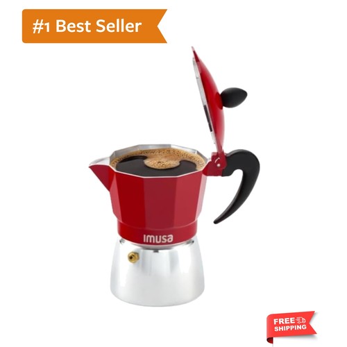 Aluminum stovetop coffeemaker - stovetop,