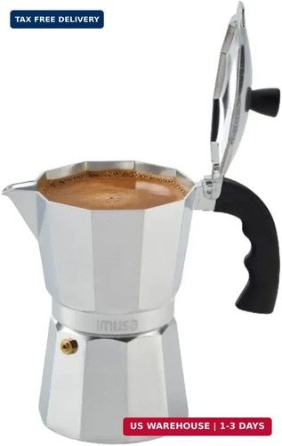 Stovetop espresso maker - espresso, moka