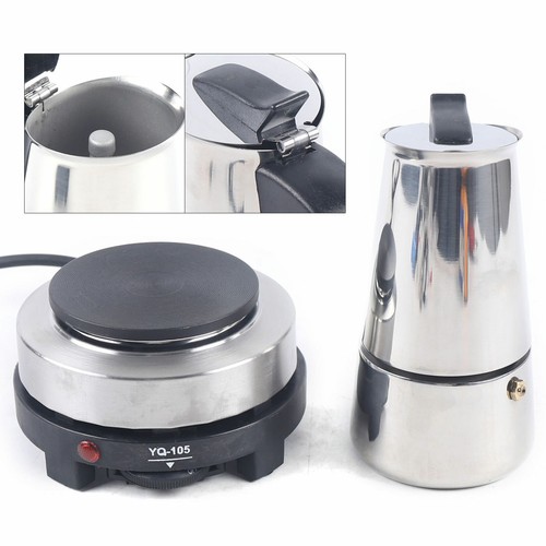 Stovetop espresso maker - espresso,