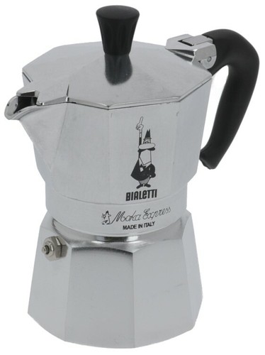 Bialetti stove top coffee - top,