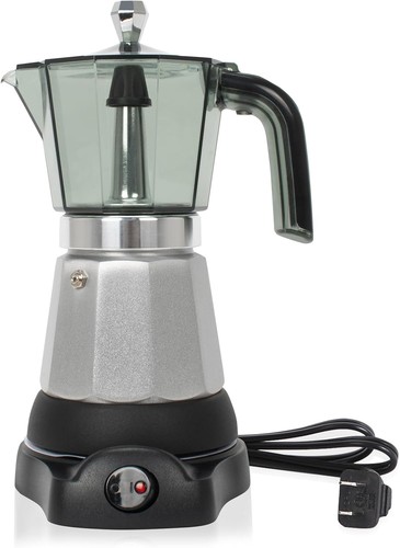 Cup manual espresso - 6-cup, machine