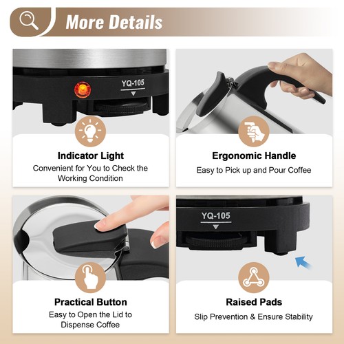 Stovetop espresso maker - espresso,