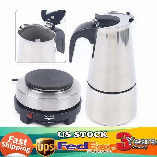 Coffee maker stovetop espresso - coffee, maker,stovetop
