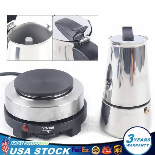 Stovetop espresso maker - stovetop,