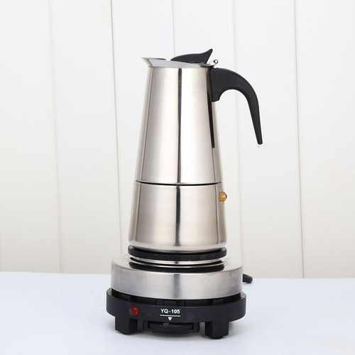 Stovetop espresso maker - stovetop,