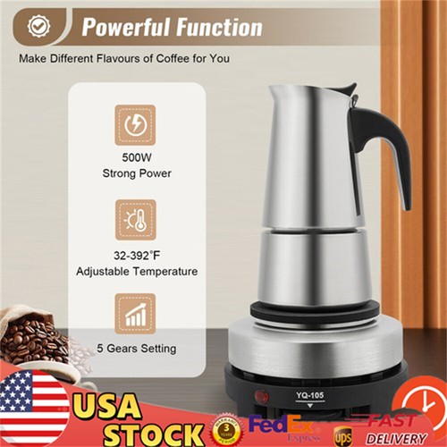 Stovetop espresso maker - stovetop,