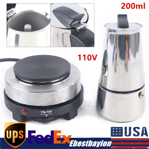 Stovetop espresso maker - stovetop,