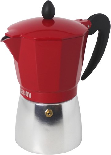 Aluminum stovetop coffeemaker - aluminum,