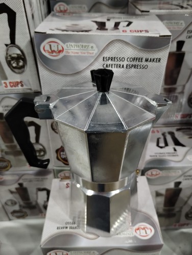 Stainless steel stovetop moka - stainless,