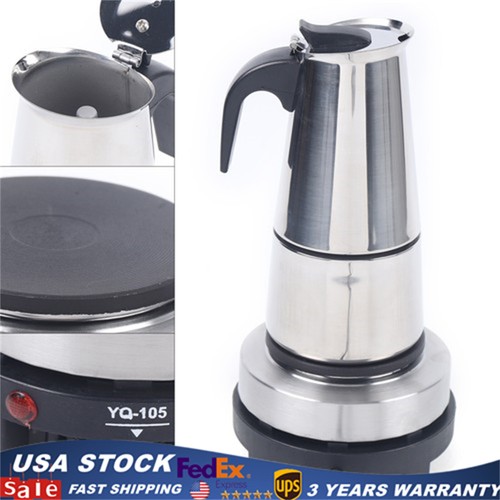 Coffee maker stovetop espresso - maker,stovetop,