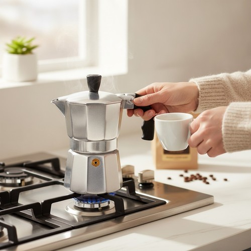 B120 41v aluminum espresso - b120-41v,