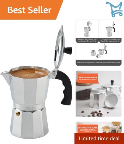 Aluminum cup stovetop - aluminum,
