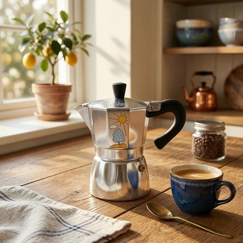 Any morning stovetop espresso - any,