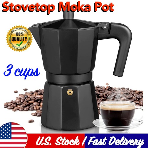 Cups stovetop espresso maker - stovetop,