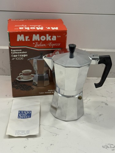 Vintage moka italian - mr.,