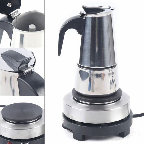 Stovetop espresso maker - stovetop,