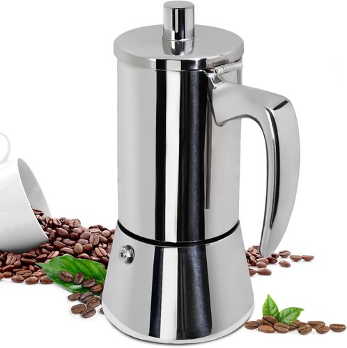 Stainless steel 600ml moka - stainless,