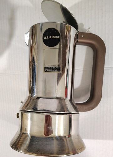 Alessi stainless stove top - stainless,