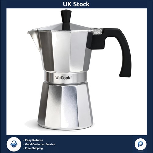 Stylish italian moka stovetop - stylish,