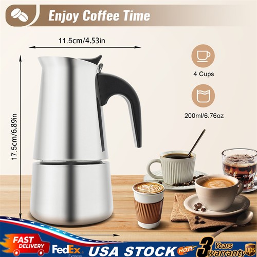 Stovetop espresso maker - espresso,