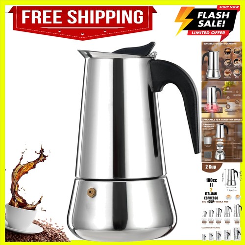 Stovetop espresso maker - espresso,