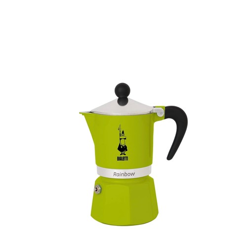 Bialetti green aluminum - green, cup