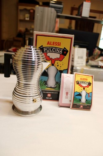 Alessi pulcina stove - alessi, top