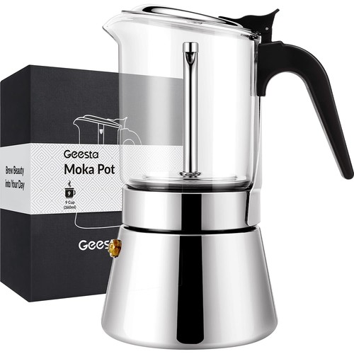 Stovetop espresso moka pot - stovetop,