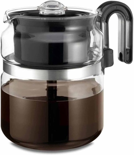 Cup glass coffee maker - 8,